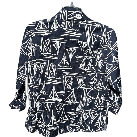 Allison Daley Sailboat Shirt - Picture 4 of 9